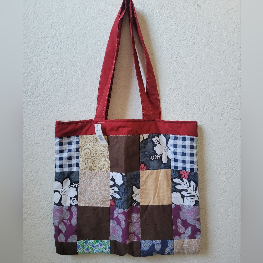 New patchwork bag
